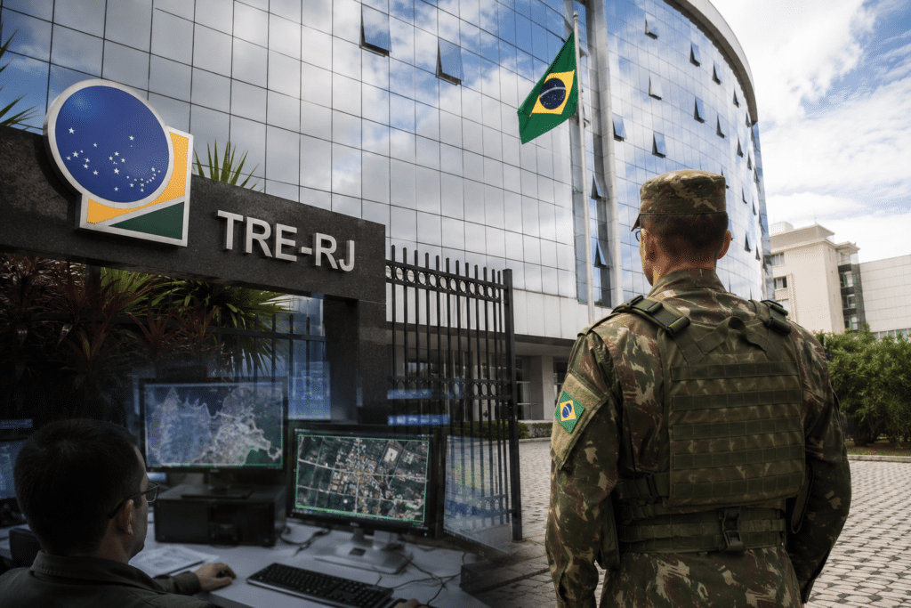 TRE-RJ cria grupo com Exército para analisar candidaturas nas eleições de 2026