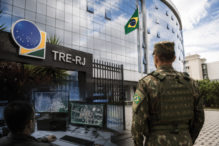 TRE-RJ cria grupo com Exército para analisar candidaturas nas eleições de 2026