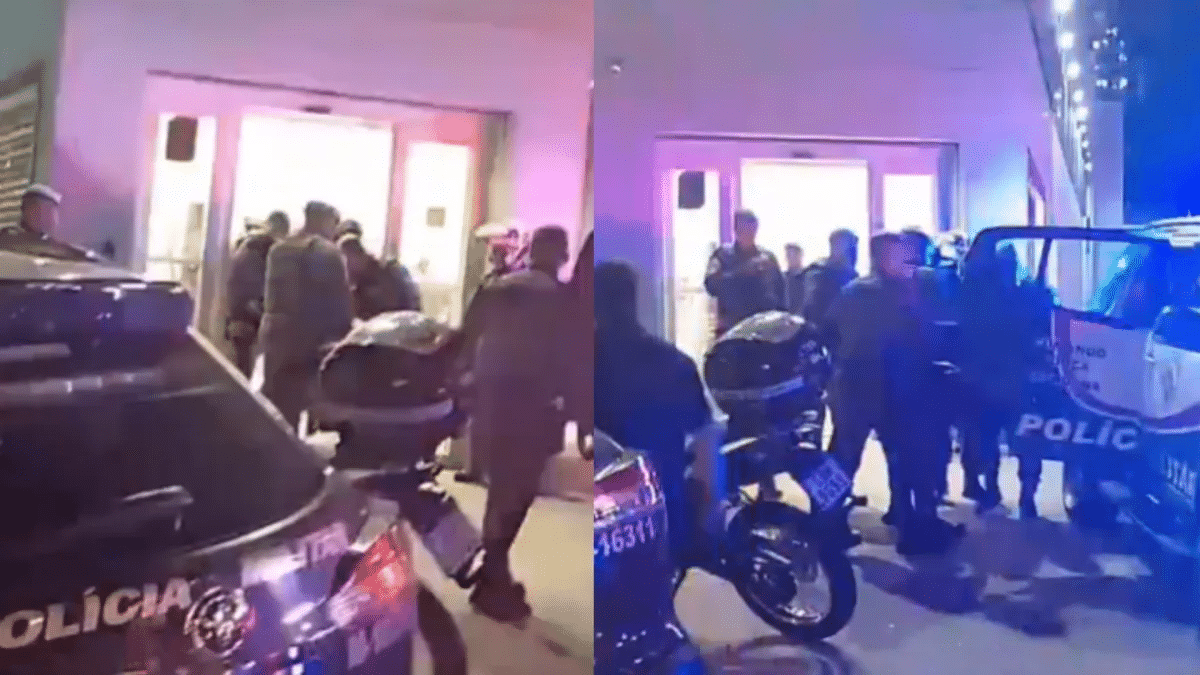 Criminosos invadiram duas farmácias no Jardim Umarizal, em SP • Reprodução