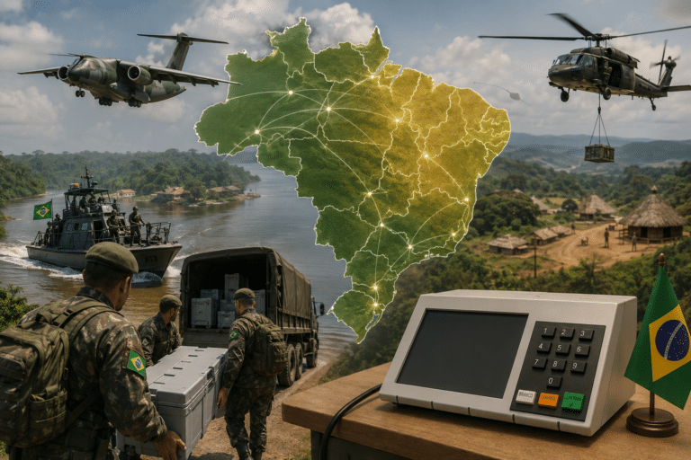 Forças Armadas nas eleições