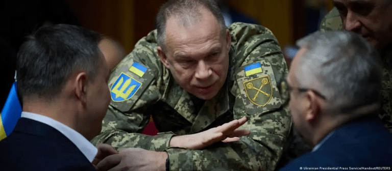 General ucraniano Oleksandr Sirski, conhecido como 'açougueiro'estava no cargo de comandante-chefe das forças armadas da Ucrânia desde 2024