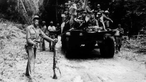 Militares do Exército combateram a Guerrilha do Araguaia