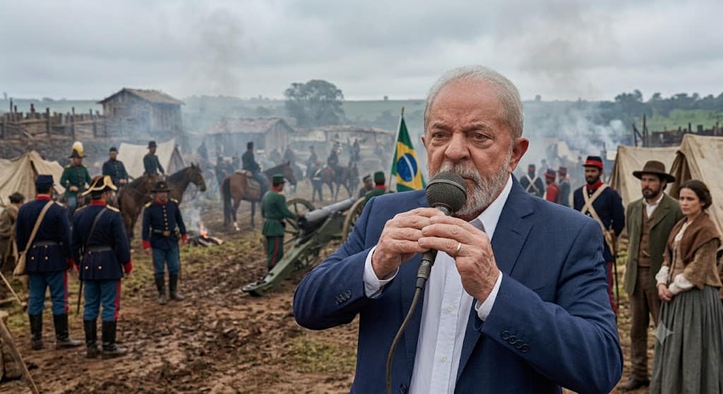 Lula é acusado de distorcer fatos sobre guerra do Paraguai
