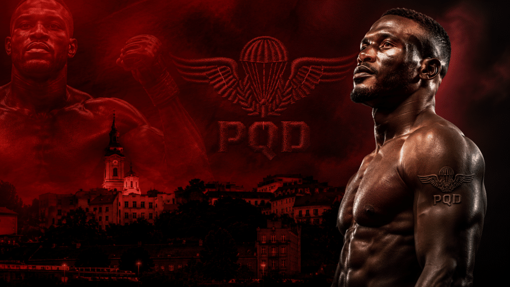 Lutador 'Michel PQD' estreia no UFC em Belgrado