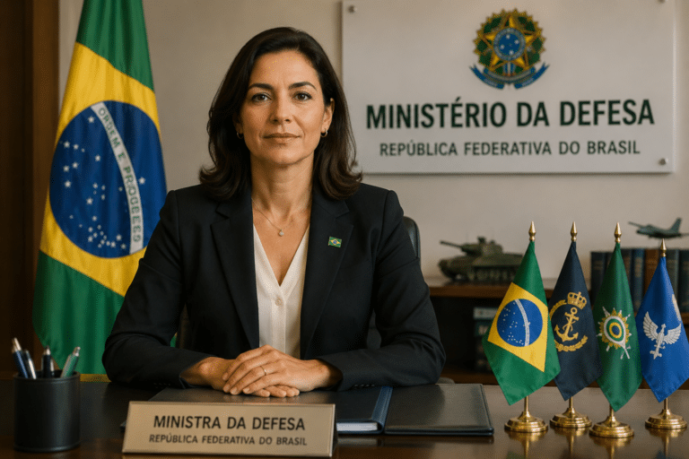 Brasil pode ter mulher como ministra da Defesa
