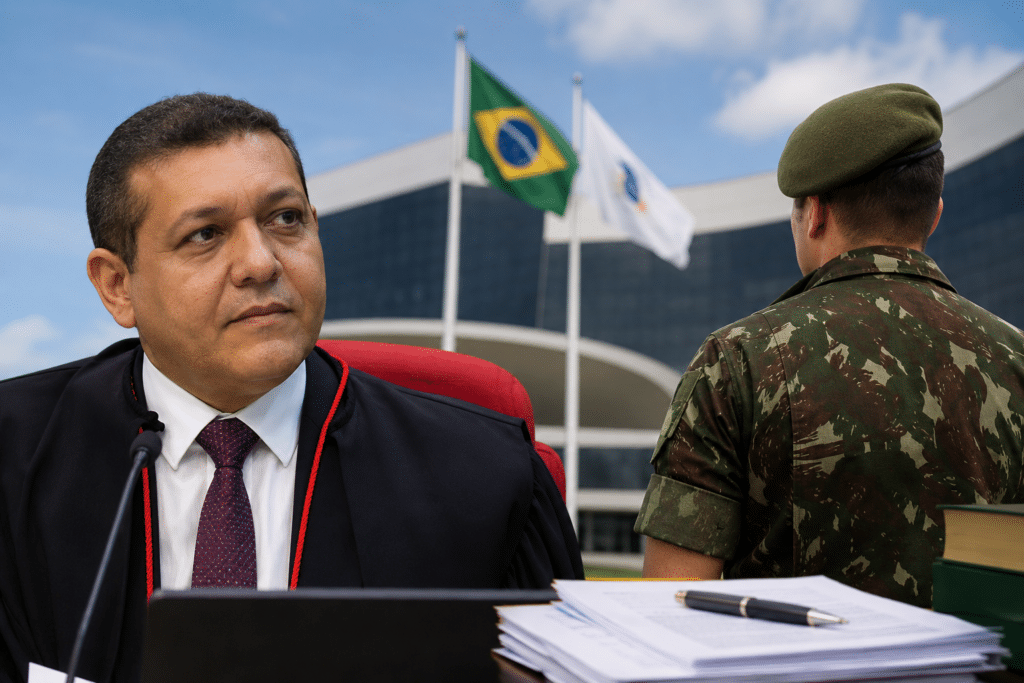Nunes Marques pede ao Exército subtenente para o TSE