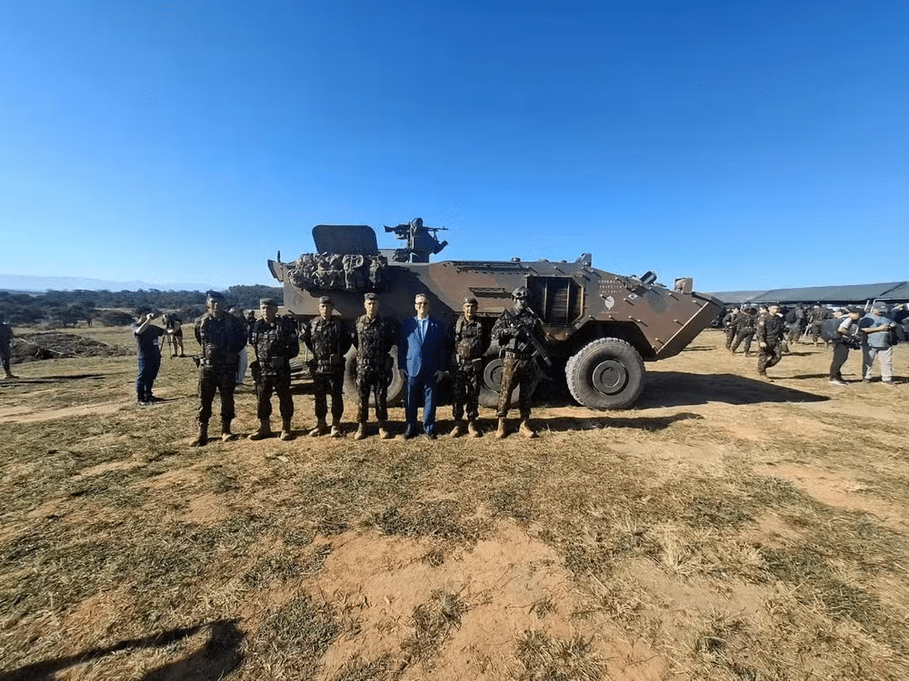 Presidente do TRE-RJ acompanhou treinamento do Exército para eventual atuação nas eleições