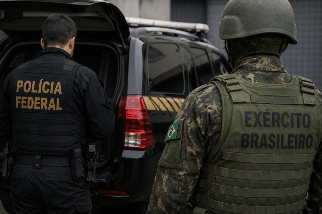Prisão de militares por tortura de crianças em Bagé