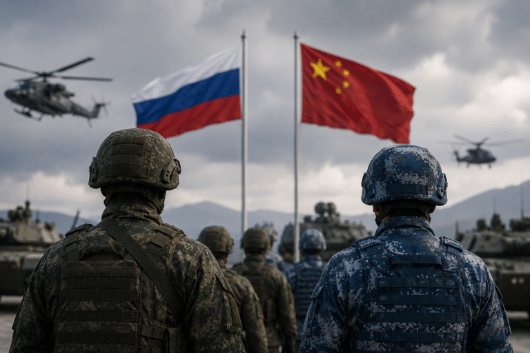 China treinou militares da Rússia