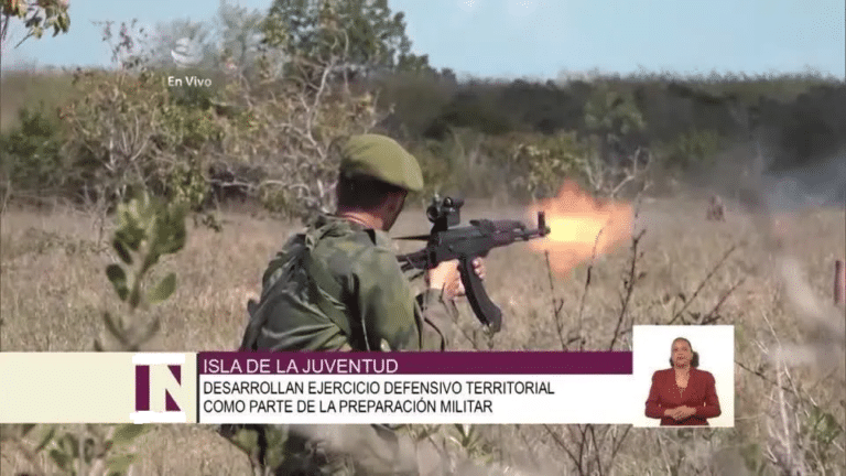Cuba realiza exercícios militares em meio à tensão com os Estados Unido