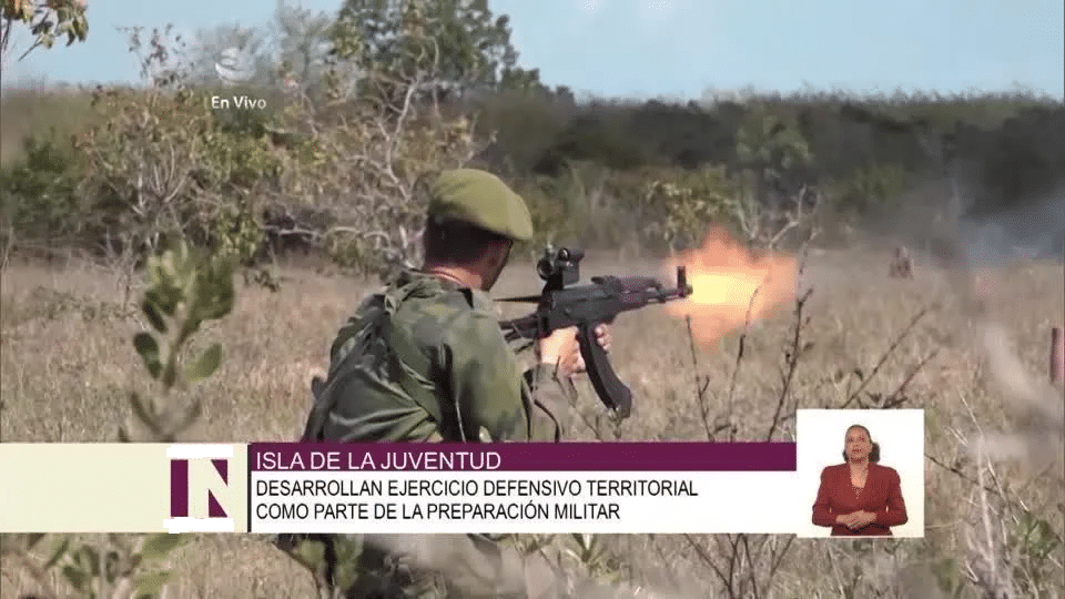 Cuba realiza exercícios militares em meio à tensão com os Estados Unido