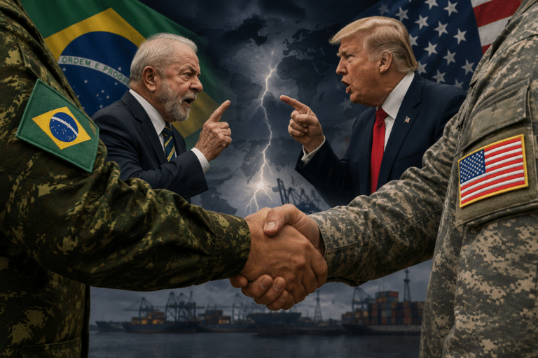 Brasil e EUA mantém boas relações militares, apesar de crise diplomática