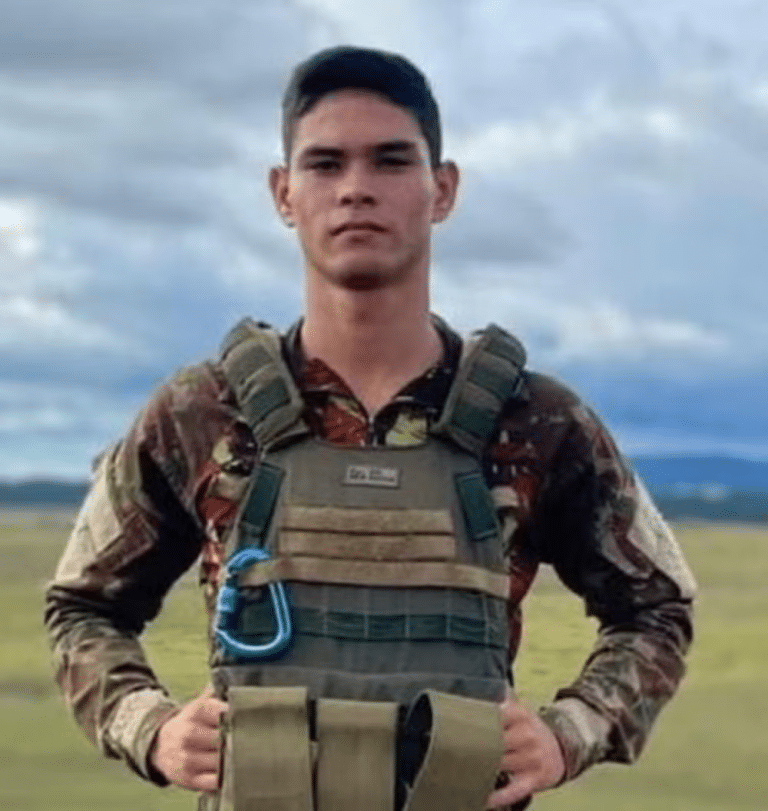 O Cabo Santiago Ramos de Paulo está desaparecido em Roraima