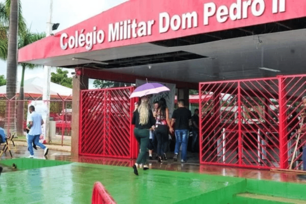 Colégio Militar Dom Pedro II - Brasília
