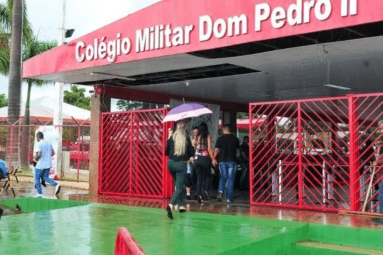 Colégio Militar Dom Pedro II - Brasília