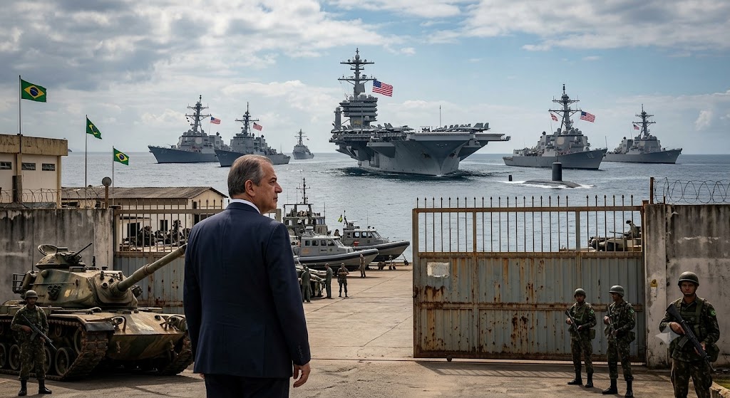 Mesmo com aumento de gastos militares, Brasil teria que 'abrir o portão' aos EUA em caso de ataque