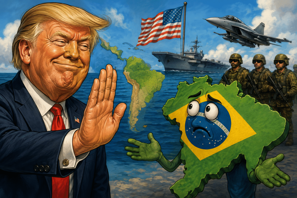 Ex-diplomata não vê possibilidade de invasão do Brasil pelos EUA