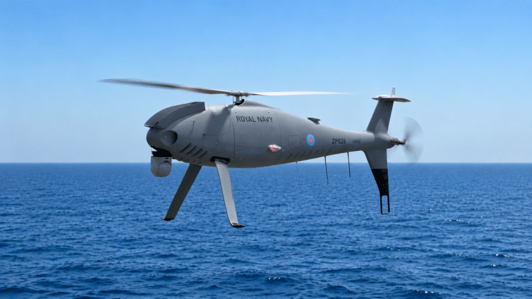 Drone britânico K3 Scout