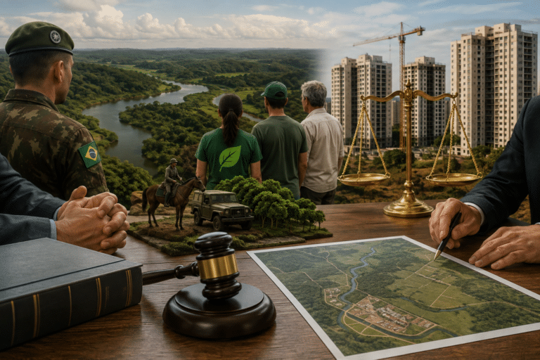 Fazenda Remonta é alvo de disputa entre ambientalistas e Fundação Habitacional do Exército