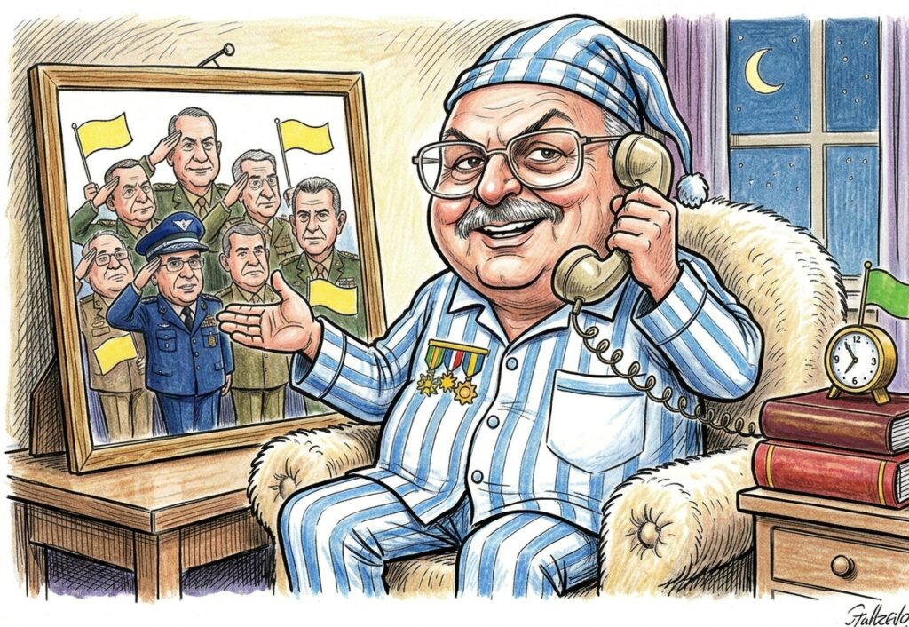 General Etchegoyen recebeu ligação de Baptista Júnior antes da posse de Lula