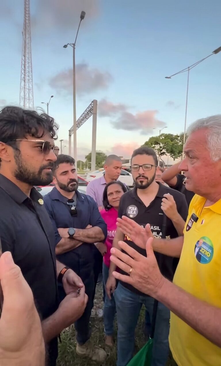 General Girão discutiu com policial federal no RN
