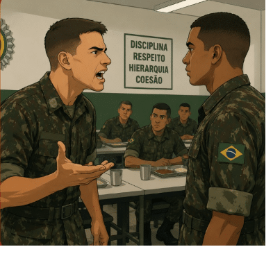 Soldado foi denunciado por injúria homofóbica e ameaça contra colega