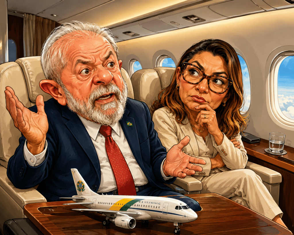 Lula quer comprar novo avião presidencial