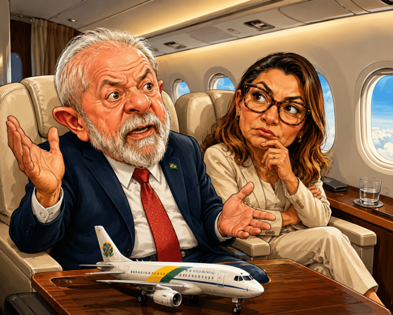 Lula quer comprar novo avião presidencial