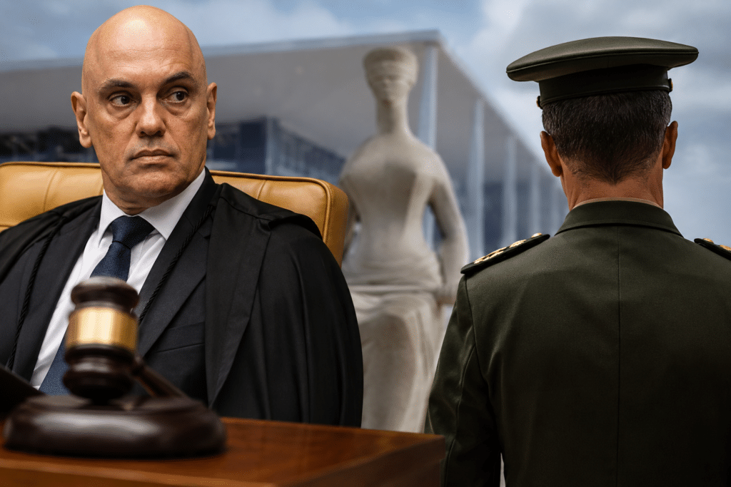 Moraes extingue pena de tenente-coronel do Exército