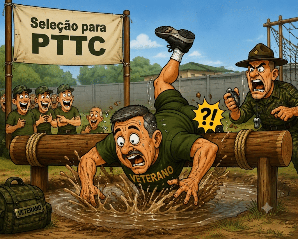 Seleção para PTTC