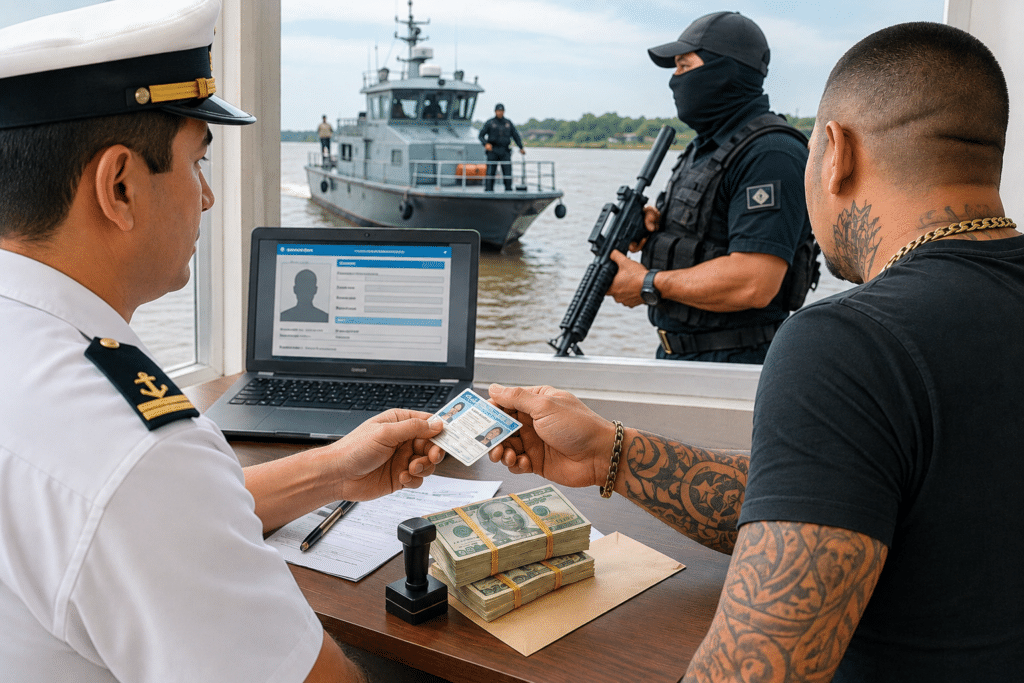 Militar da Marinha fraudou sistema e vendeu habilitações fluviais, inclusive para integrante do Comando Vermelho