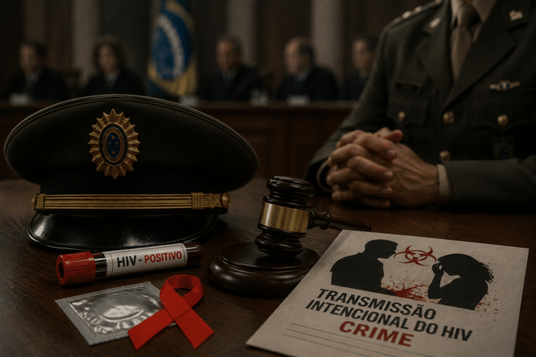 Tenente condenado por transmitir HIV
