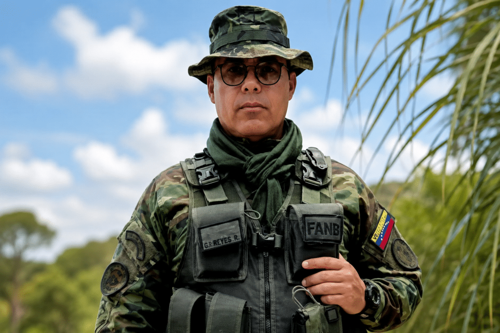 General venezuelano Luis Gerardo Reyes Rivero