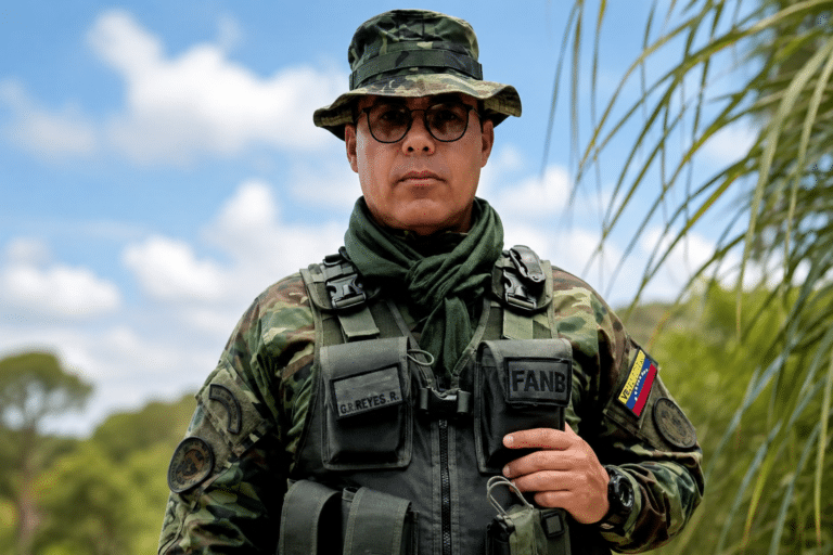 General venezuelano Luis Gerardo Reyes Rivero