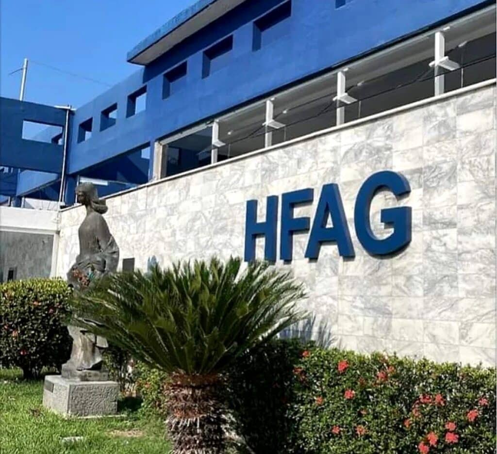 Hospital de Força Aérea no Galeão (HFAG)