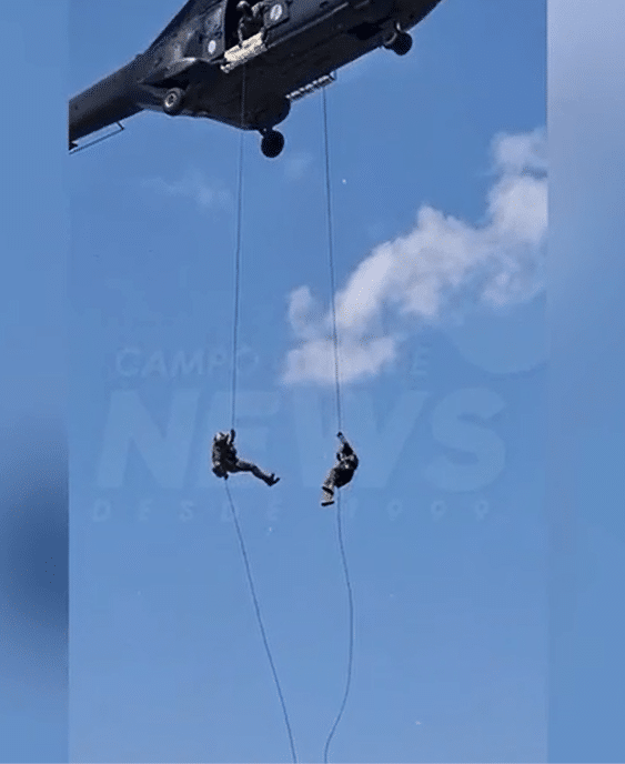 Militar ficou ferido ao descer de rapel em Campo Grande