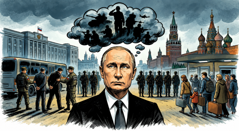 Putin gera temor de nova mobilização na Rússia