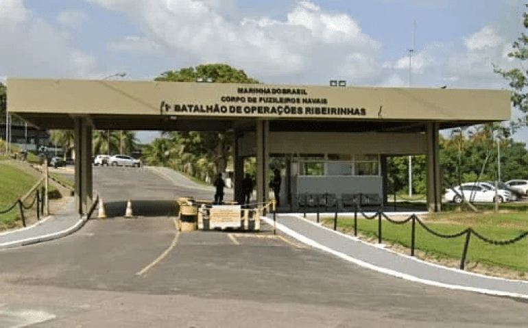 Golpe ocorreu no 1 Batºalhão de Operações Ribeirinhas - Manaus (Imagem: Google Streetview)