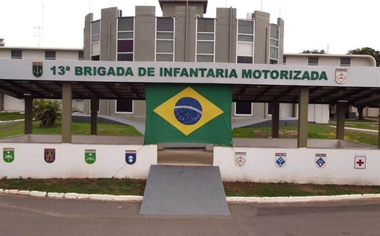 13 brigada de infantaria motorizada