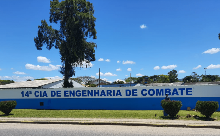 14 CIA ENG CMB - TUBARÃO (Imagem: 14BdaInfMtz)