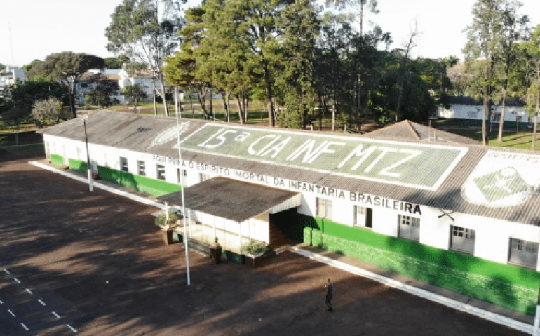Militar preso serve na 15ª Companhia de Infantaria Mecanizada (Reprodução: Instagram 15ª Cia Inf Mtz)