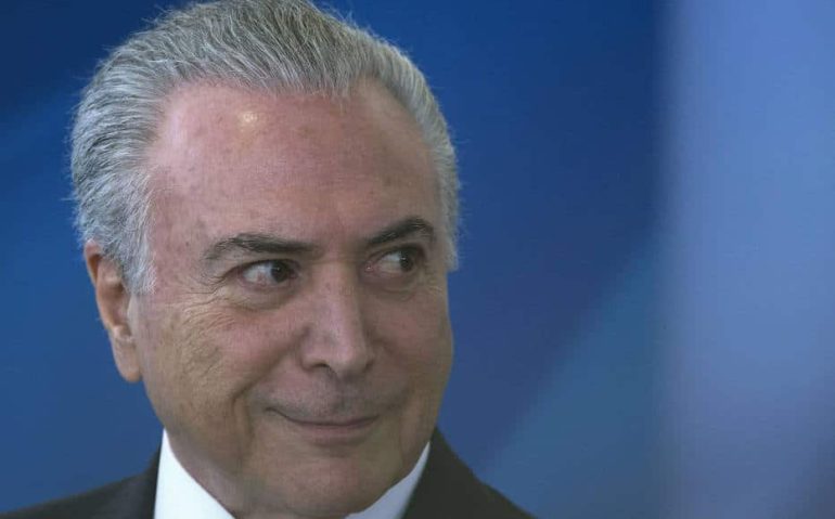 Temer juramenta a su cuarto ministro de Cultura en casi quince meses