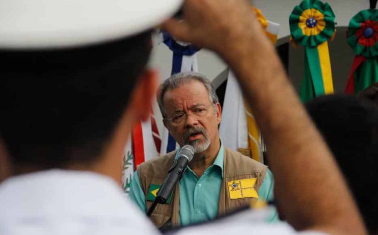 MINISTRO DA DEFESA EM NATAL / VIOLENCIA / RN