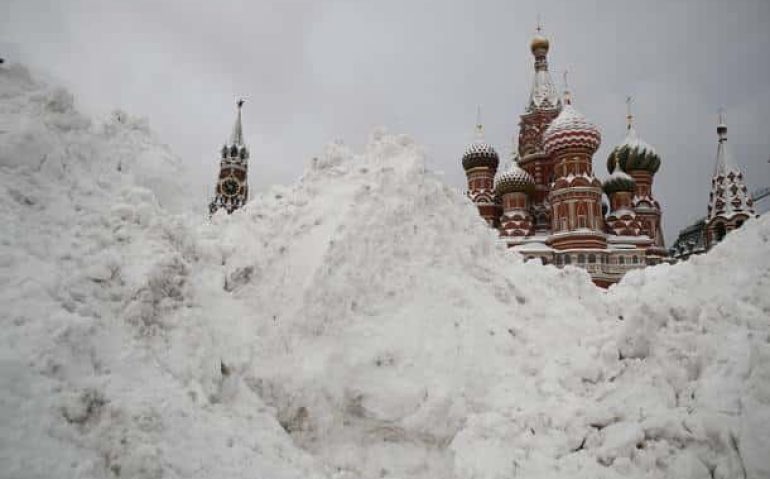 Russia Snow