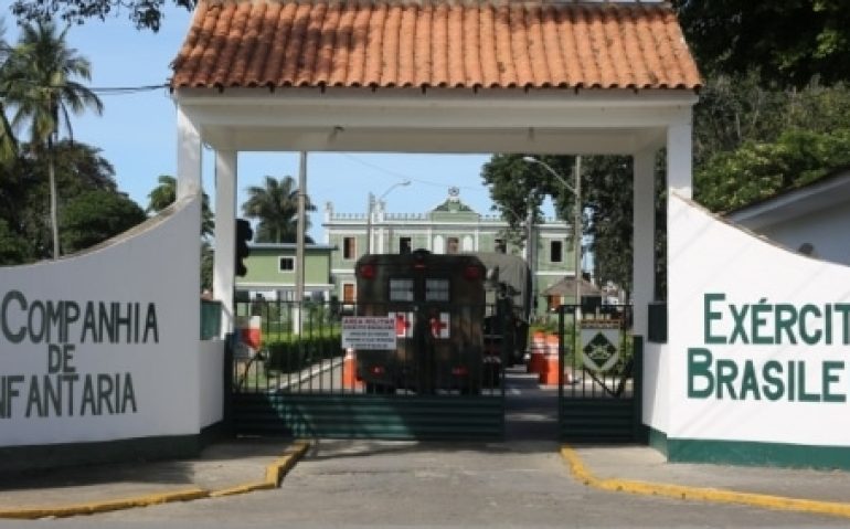 Militar serve na 2ª Companhia de Infantaria - Marcos Gonçalves
