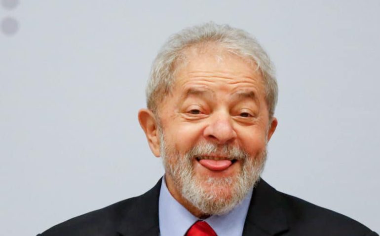 Luiz Inácio Lula da Silva durante evento do PT em Brasília. - Brasília(DF), 24/04/2017