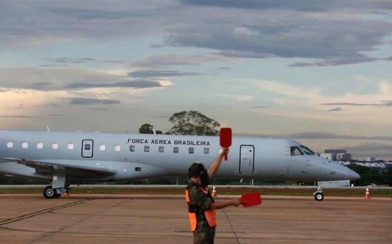 Base aérea de Brasília - Brasília - DF 29/11/2016
