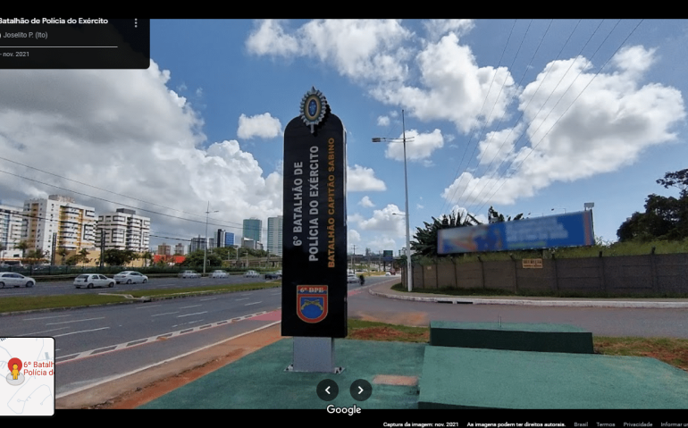 Imagem: Google Maps