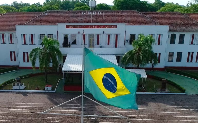 Agressão teria ocorrido no 6º Regimento de Cavalaria Blindado (Imagem: página do 6º RCB)