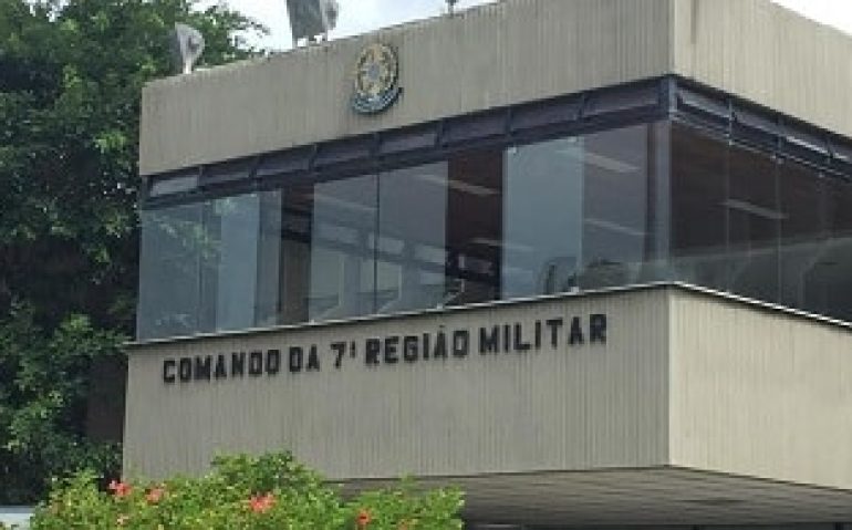 Prédio da 7ª Região Militar do Exército | Reprodução